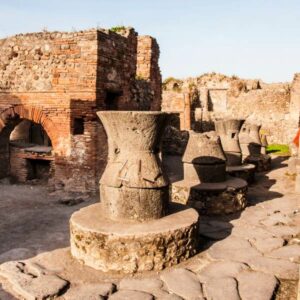 pompeii official tour