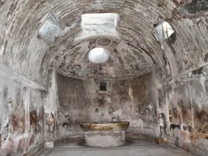 Rediscovery of Pompeii