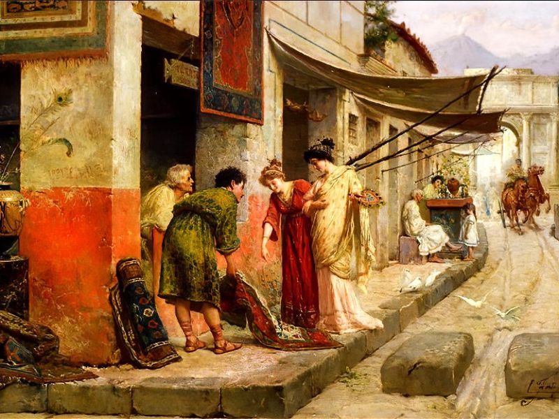 Politics in Pompeii