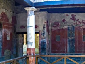 Reconstruction of Pompeii