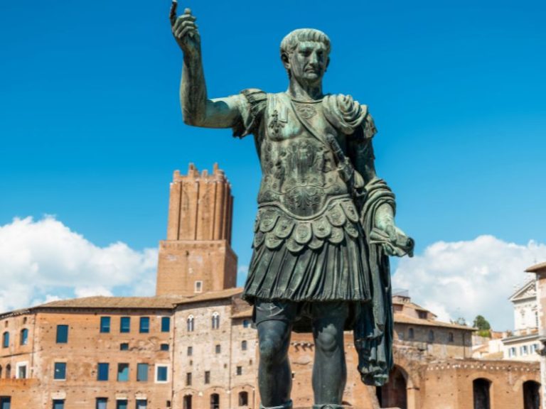 The fall of Julius Caesar and Rome's Rise - Pompeii Archaeological Park