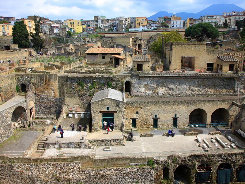 Trade in Pompeii and Herculaneum