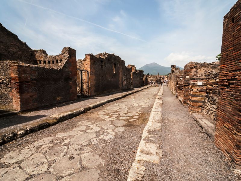 Trade in Pompeii and Herculaneum