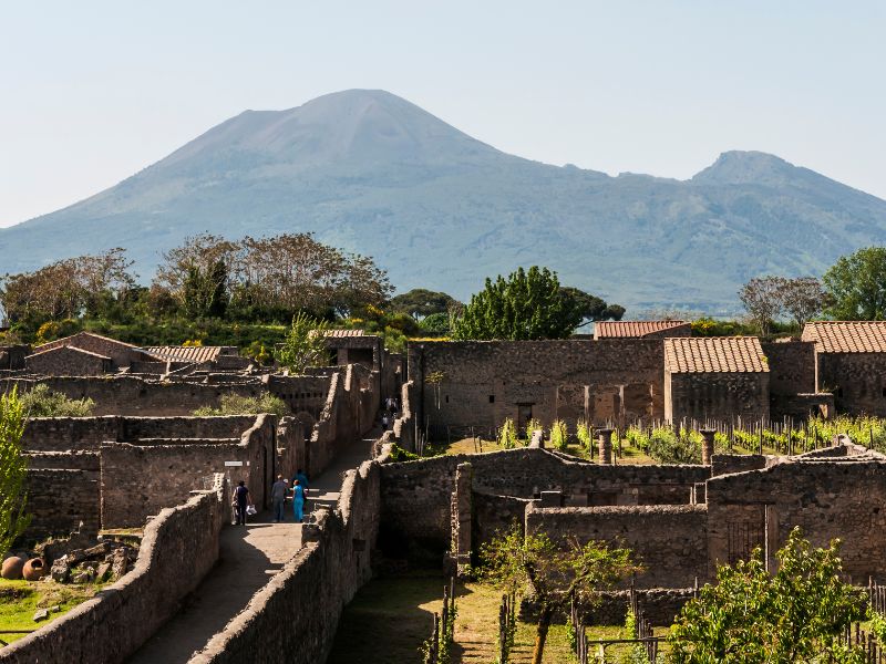 Trade in Pompeii and Herculaneum