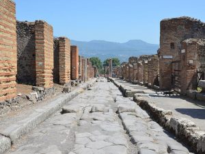 urban layout of Pompeii