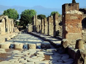 early Christianity in Pompeii