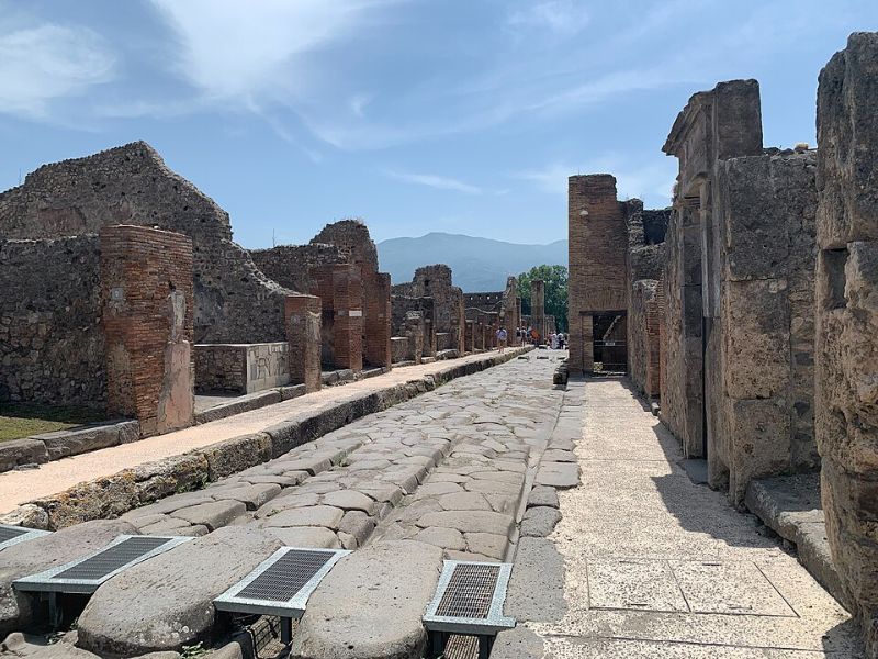 Christian households in Pompeii