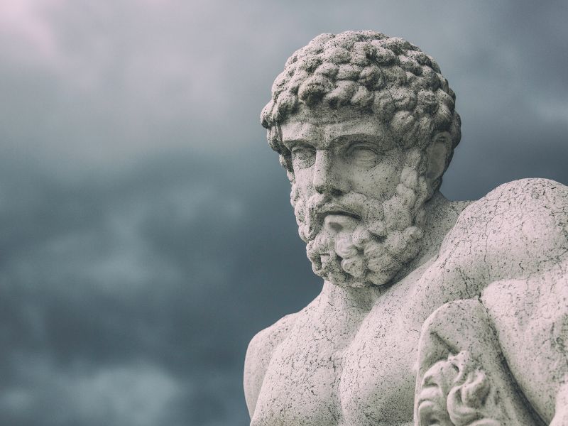 Hercules in Campania