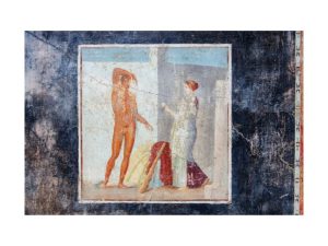 Hercules Frescoes in Herculaneum