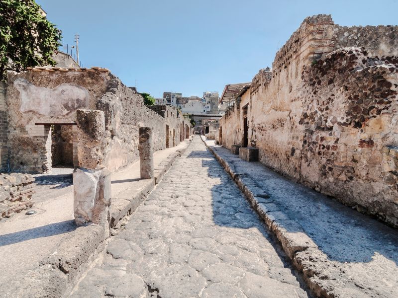 Hercules in Herculaneum