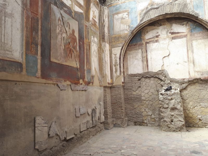 Ancient Herculaneum location
