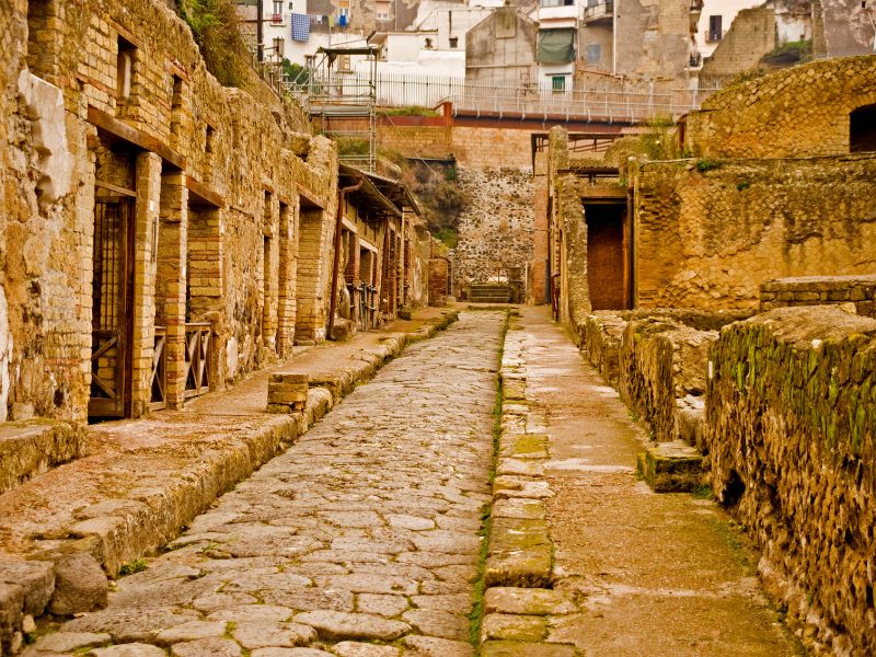 Hercules in Herculaneum