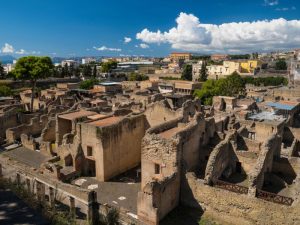 Ancient Herculaneum location